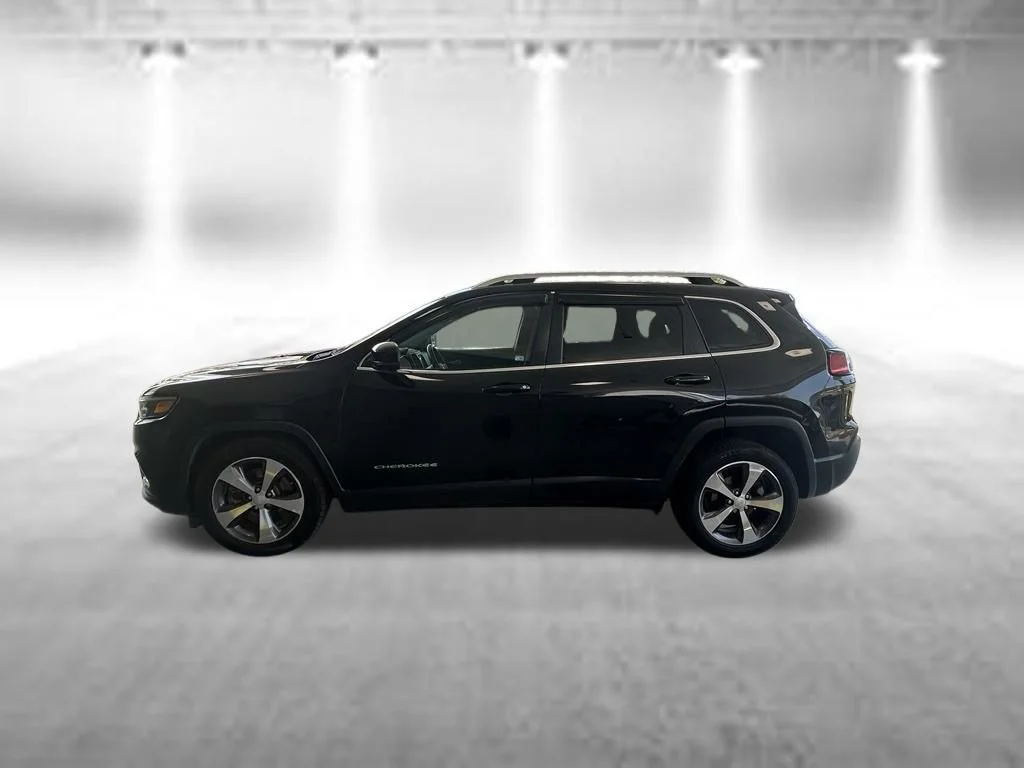 Used 2020 Black Jeep Limited image 4