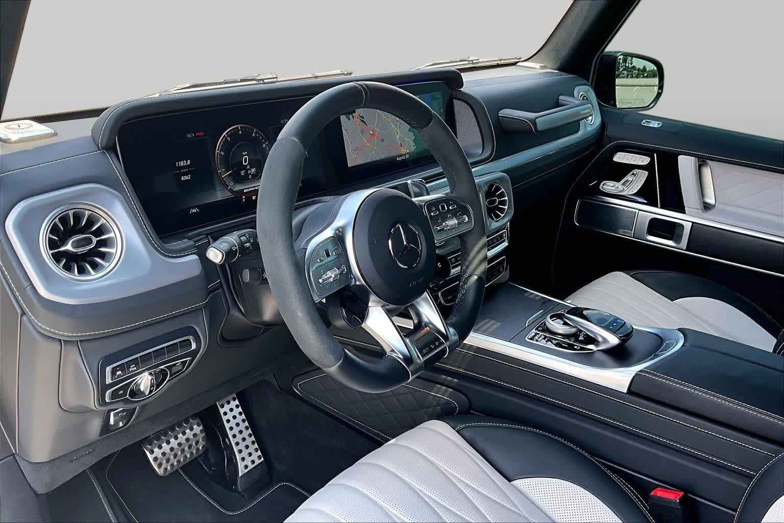Used 2022 G manufaktur Arabian Grey Mercedes-Benz AMG® G 63 image 18