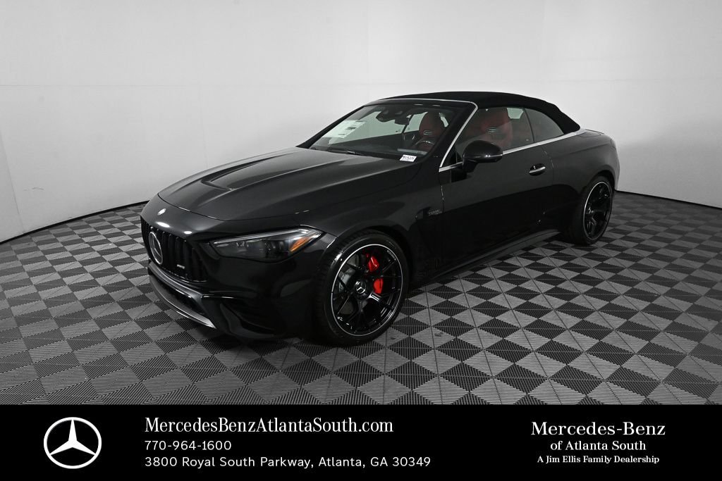 New 2026 Mercedes-Benz CLE AMG® CLE 53 4MATIC+ Cabriolet 2D