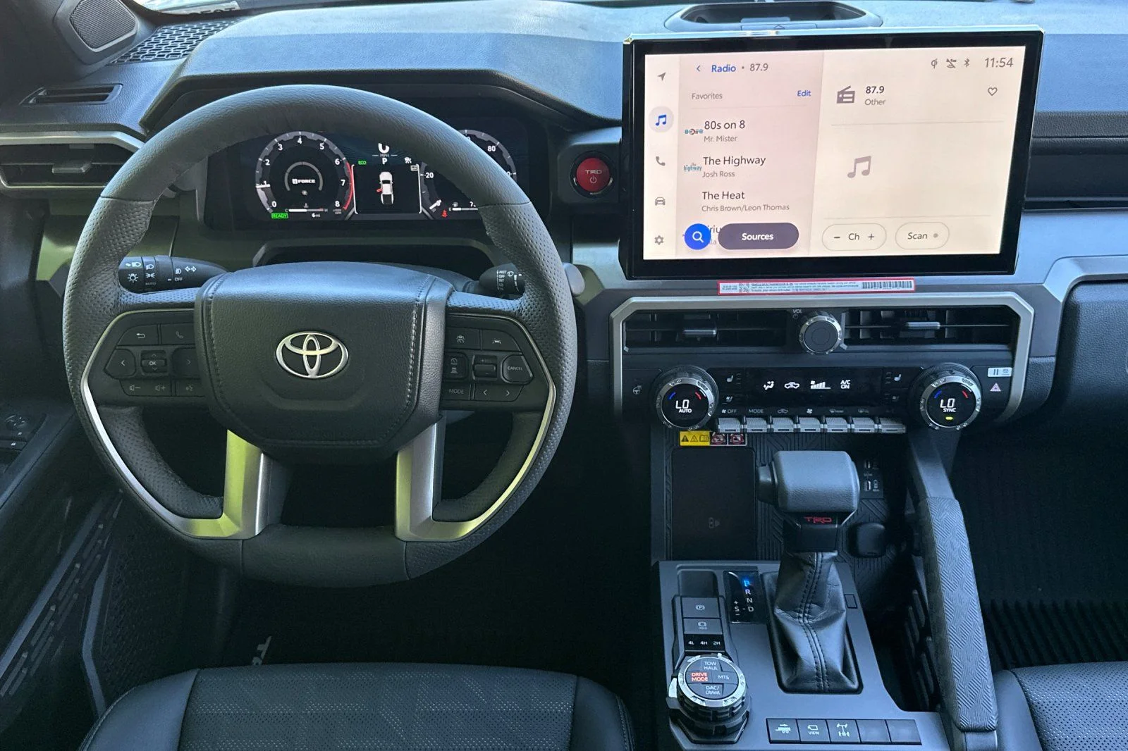 New 2026 White Toyota TRD Off Road image 14