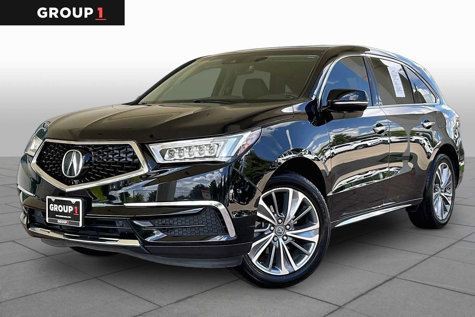 Pre-Owned 2017 Acura MDX W/Technology Pkg