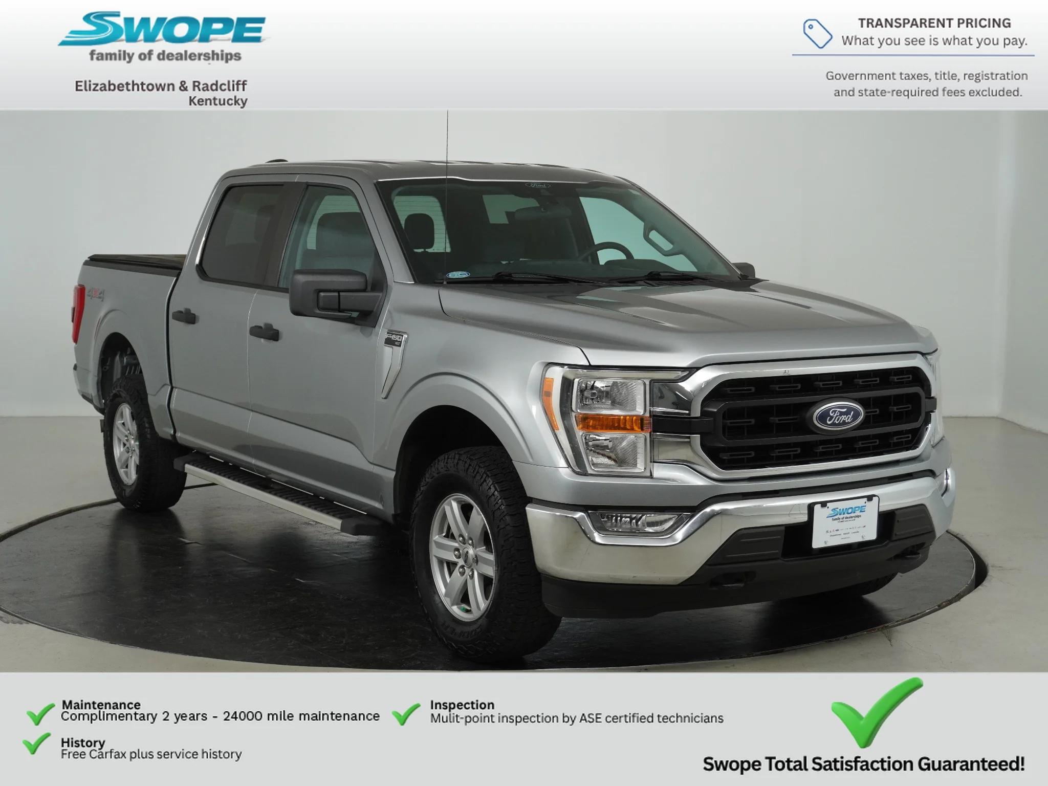 2021 Ford F-150