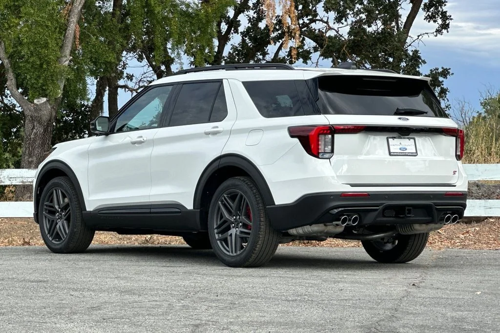 New 2026 White Metallic Ford ST image 6
