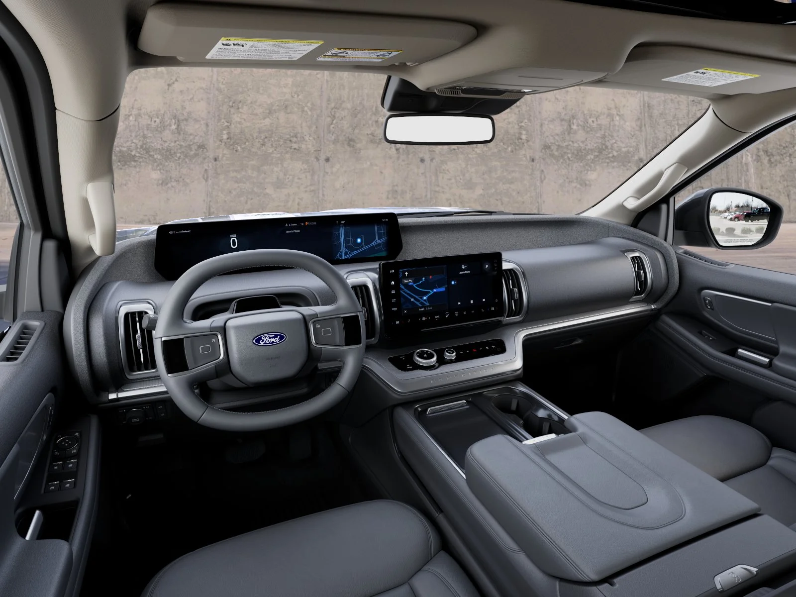 New 2027 Agate Black Metallic Ford Active image 9