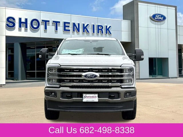 New 2026 Star White Metallic Tri-Coat Ford F-250® King Ranch® image 34