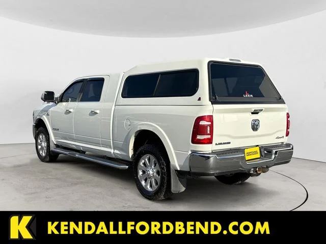 Used 2021 White Ram Laramie image 3
