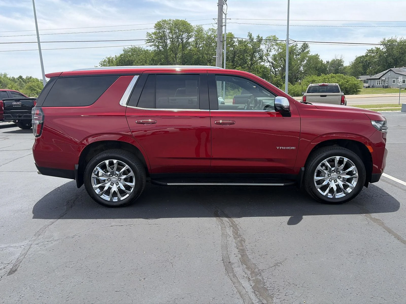 Used 2024 Radiant Red Tintcoat Chevrolet Premier image 2