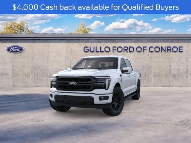 New 2026 Oxford White Ford Lariat image 2