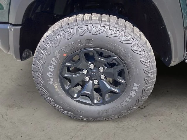 New 2026 Green Metallic Ram RHO CREW CAB 4X4 5