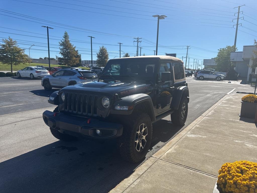 2022 Jeep Wrangler Rubicon photo 2
