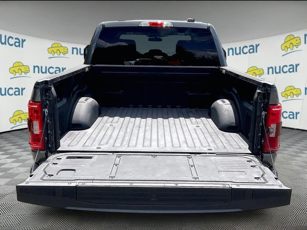 Used 2022 Brown Ford XLT image 28