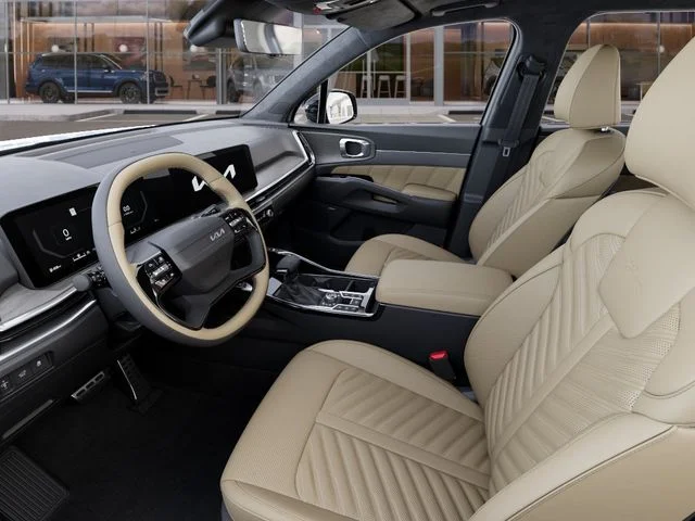 New 2026 Glacial White Pearl Kia X-Line SX Prestige AWD image 17