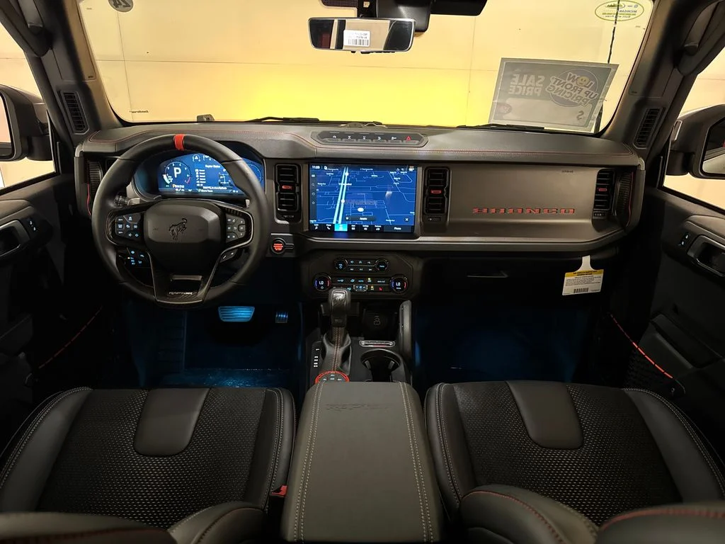 New 2026 Black Ford Raptor image 4