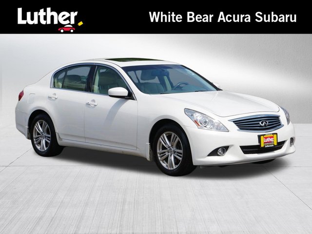 2010 INFINITI G37 Sedan x