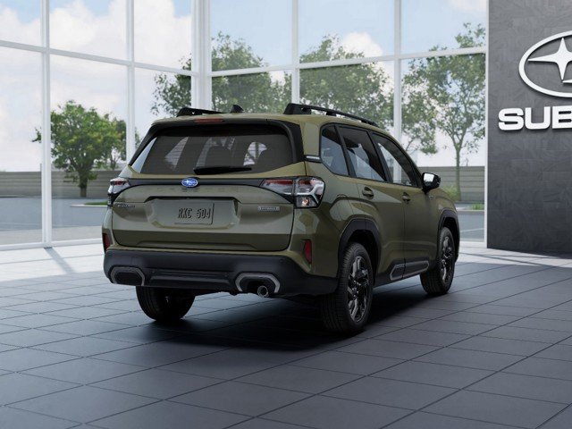 New 2026 AUTUMN GREEN METALLIC Subaru Limited Hybrid image 5