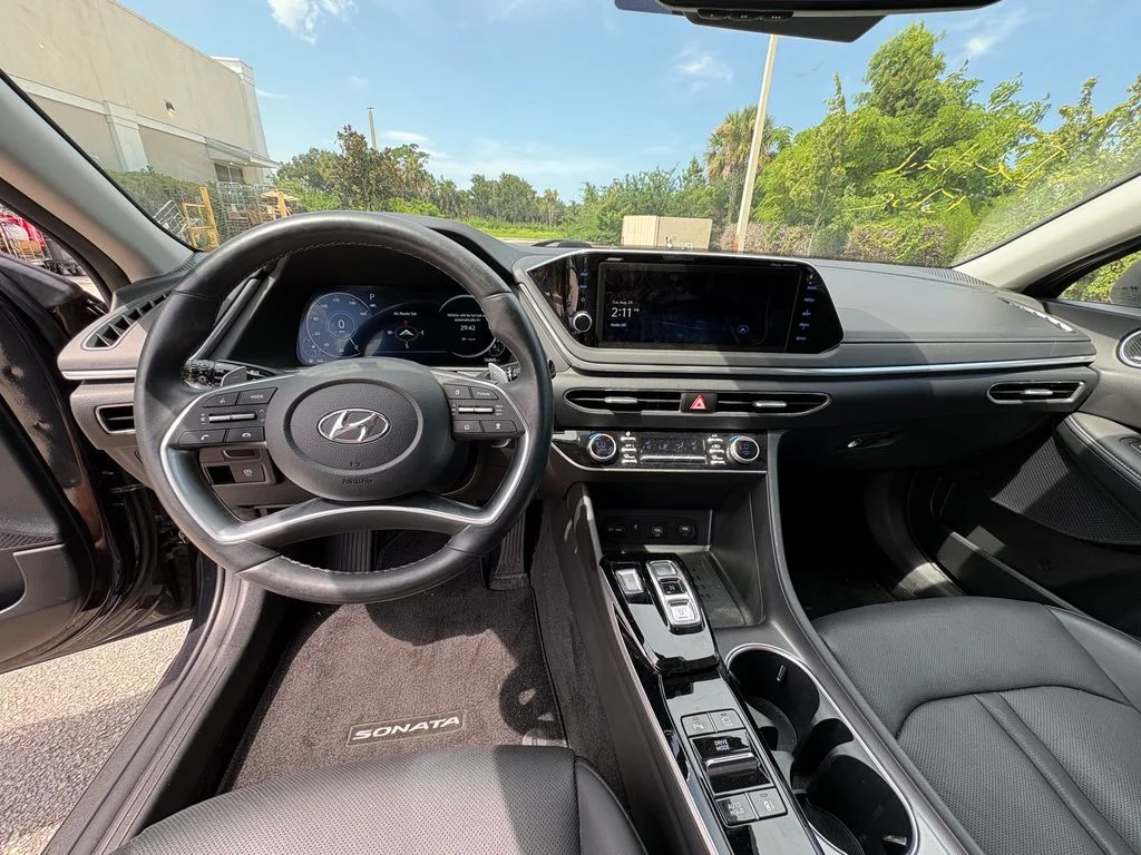 Certified Used 2023 Blue Hyundai Limited image 7