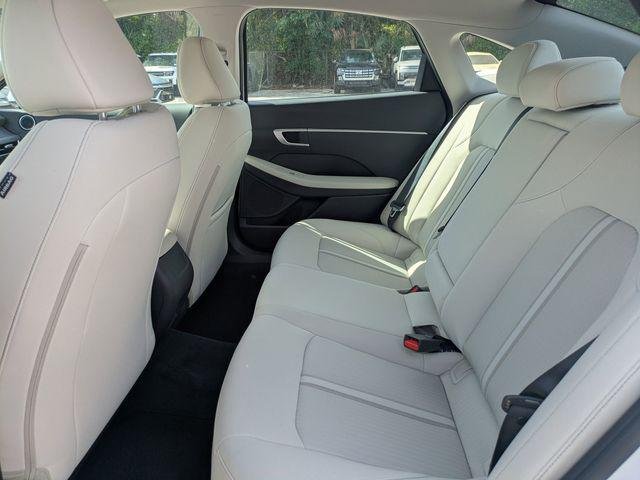 New 2026 White Hyundai SEL Sport image 12