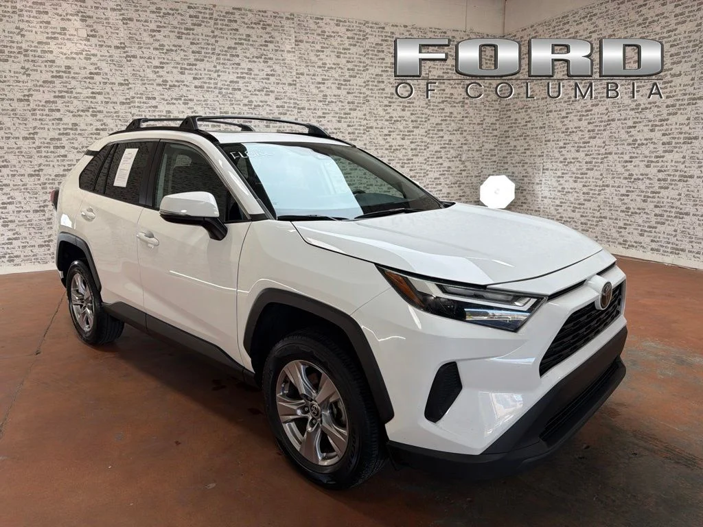 Used 2023 White Toyota XLE image 1