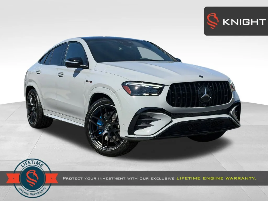Used 2024 MANUFAKTUR Alpine Gray Mercedes-Benz GLE 53 AMG® image 1