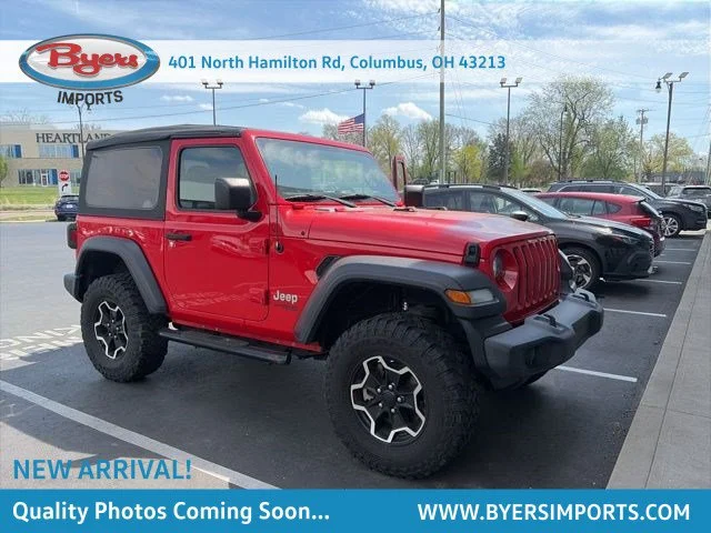 2018 Jeep Wrangler Sport S 4WD photo