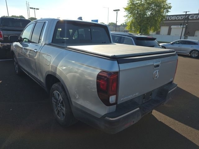 Used 2018 Lunar Silver Metallic Honda RTL-E image 2