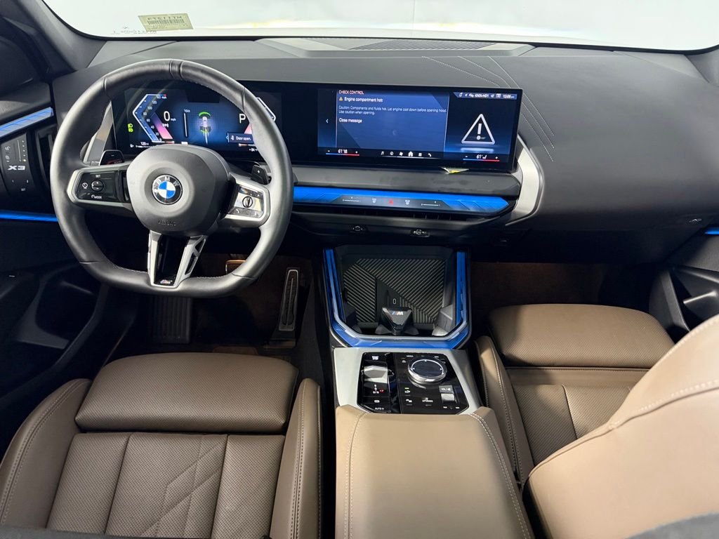 Certified Used 2025 White BMW 30 xDrive image 13