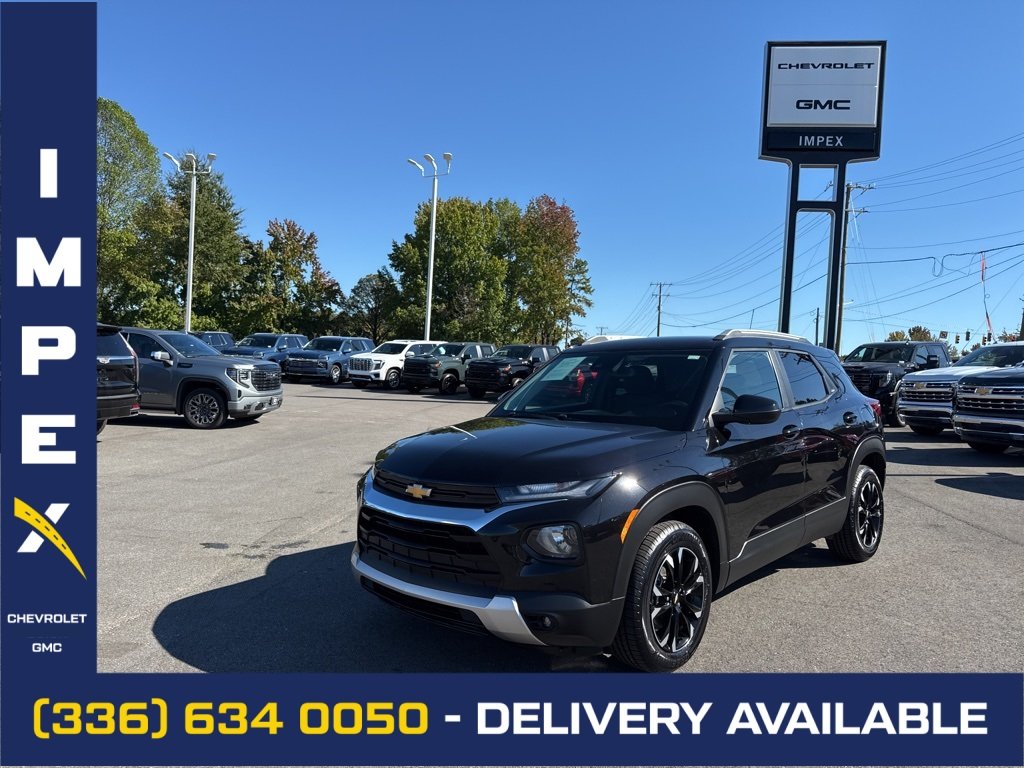 2021 Chevrolet Trailblazer LT