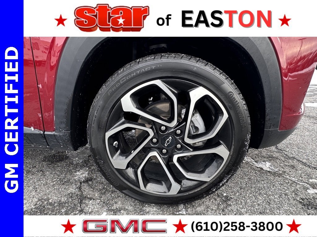 Used 2024 Crimson Metallic Chevrolet 2RS image 40