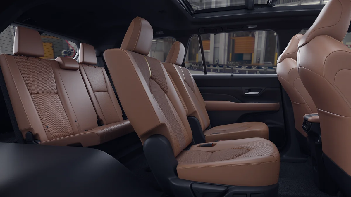 New 2026 Midnight Black Metallic Toyota Hybrid MAX Platinum image 21