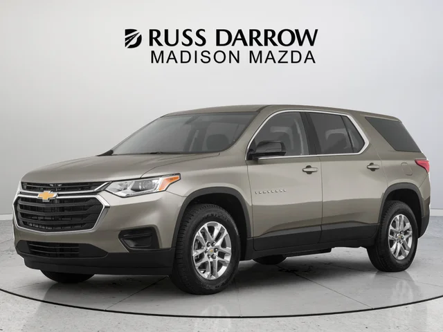 2019 Chevrolet Traverse LT