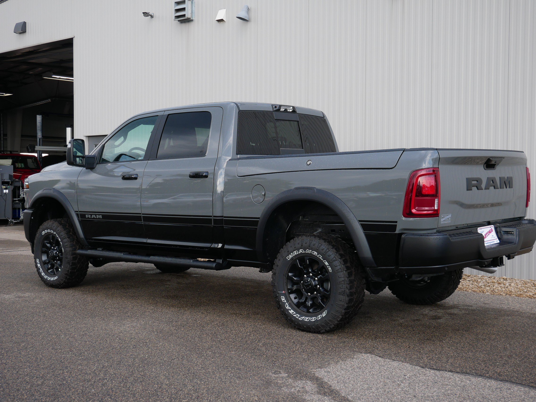 New 2026 Ceramic Gray Clear-Coat Exterior Paint RAM Power Wagon image 3