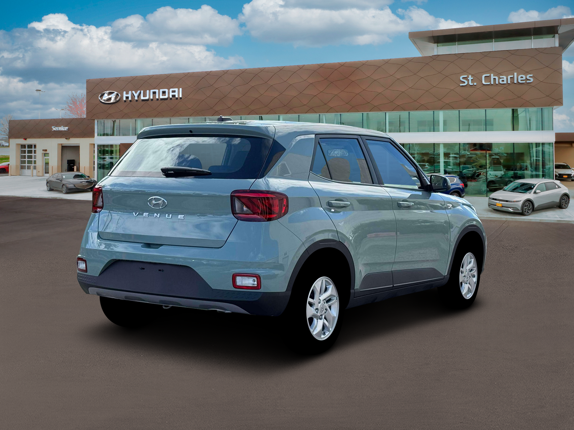 New 2026 Green Hyundai SE image 7