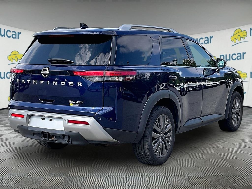 Used 2023 Deep Ocean Blue Pearl Nissan SL image 6