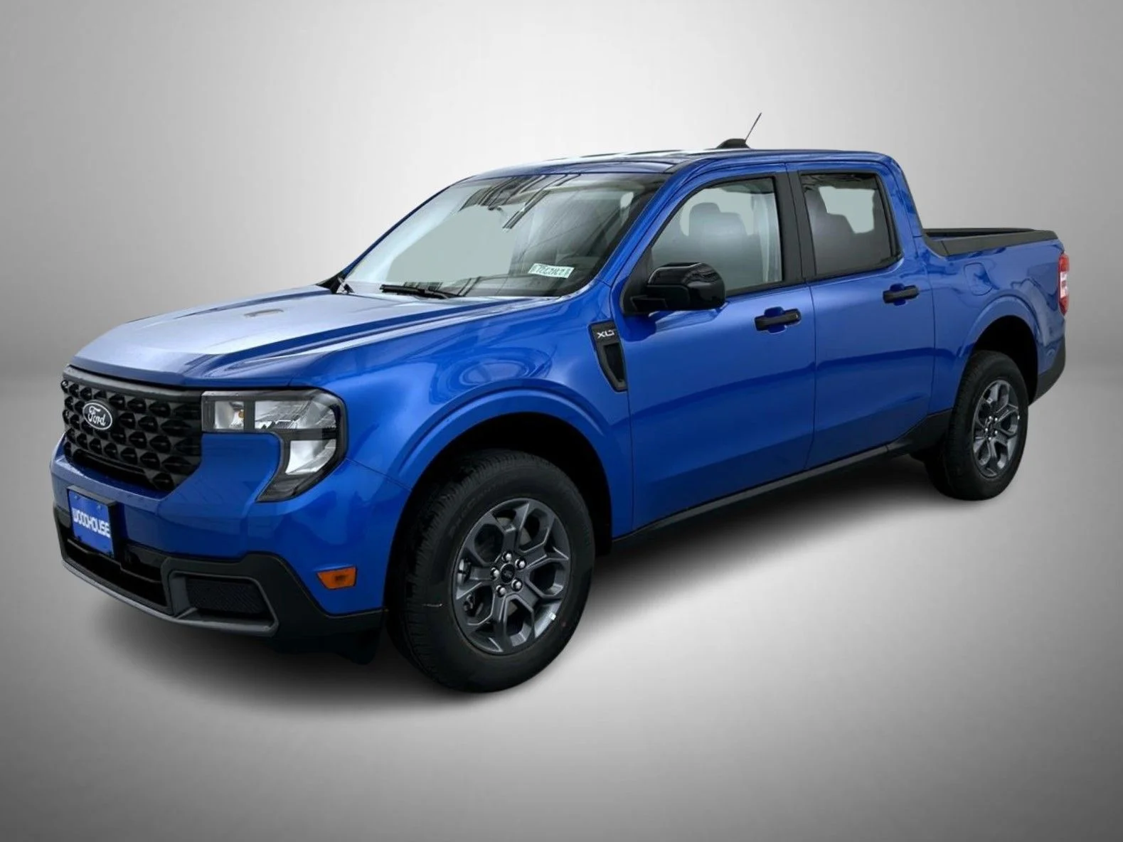 New 2026 Blue Ford XLT image 1