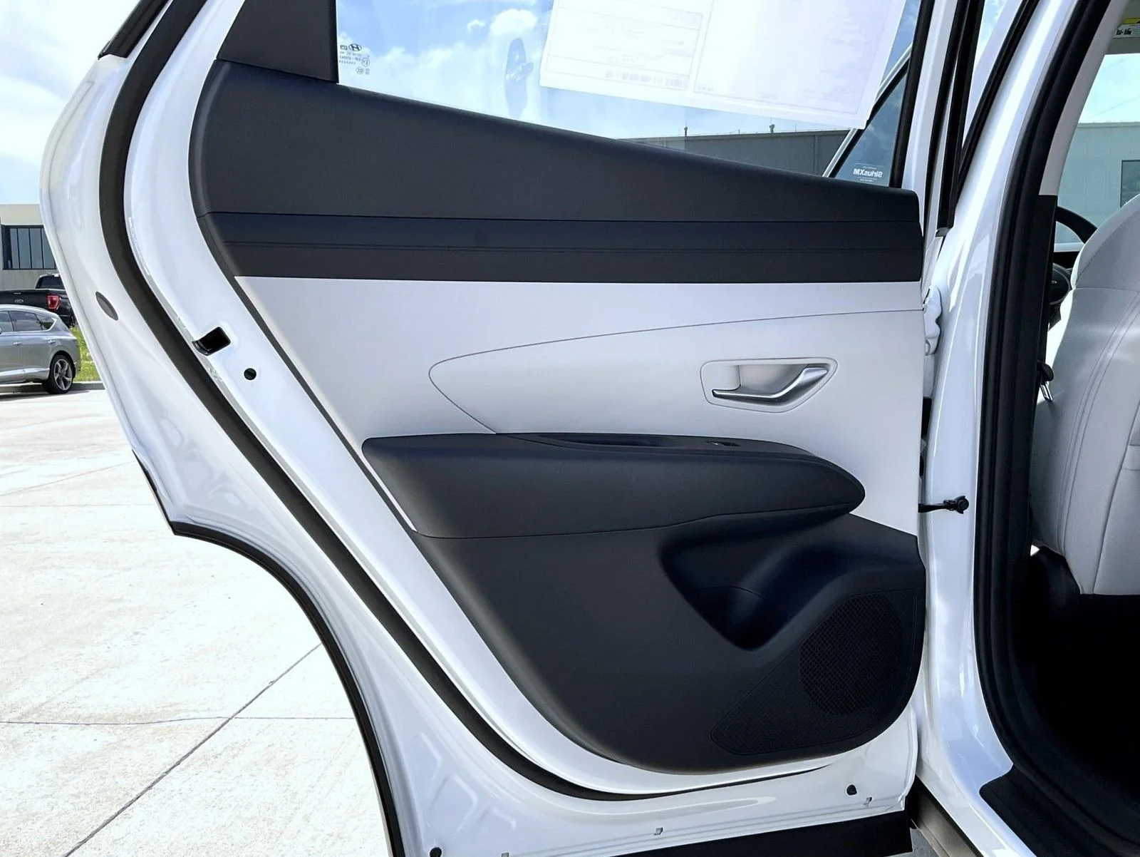 New 2026 White Hyundai SEL image 21