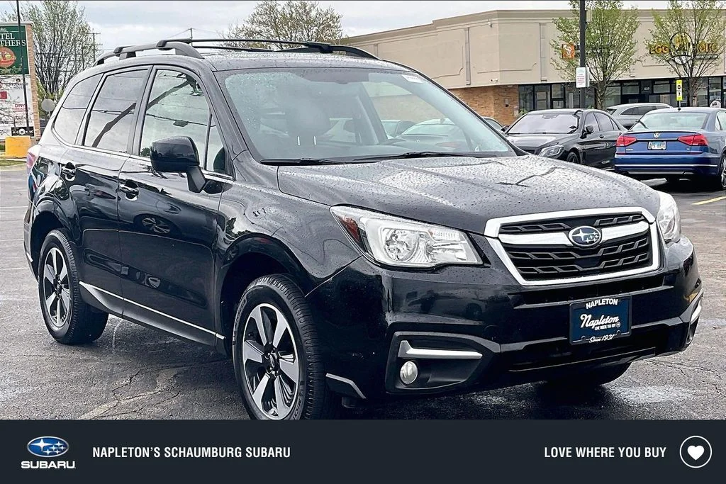 2017 Subaru Forester 2.5i Limited CVT's photo
