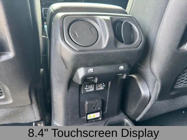 Used 2021 Gray Jeep Unlimited Rubicon image 28