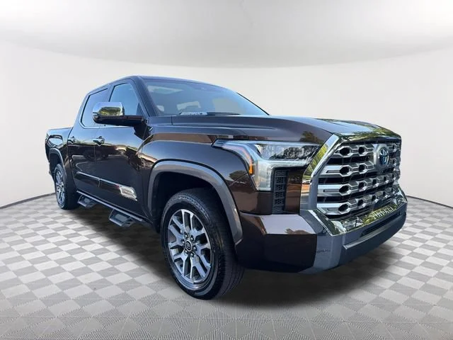 Used 2024 Brown Toyota 1794 Edition 4WD image 3