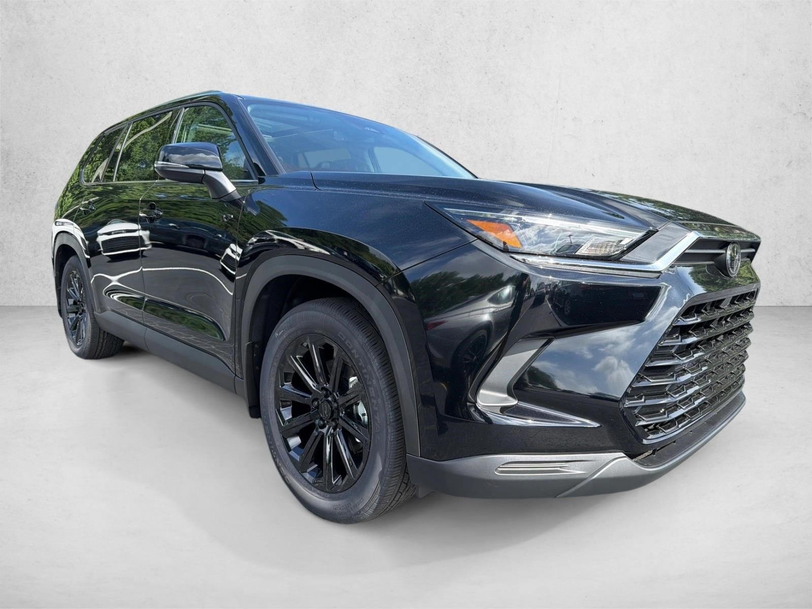 New 2026 Midnight Black Metallic Toyota XLE image 1