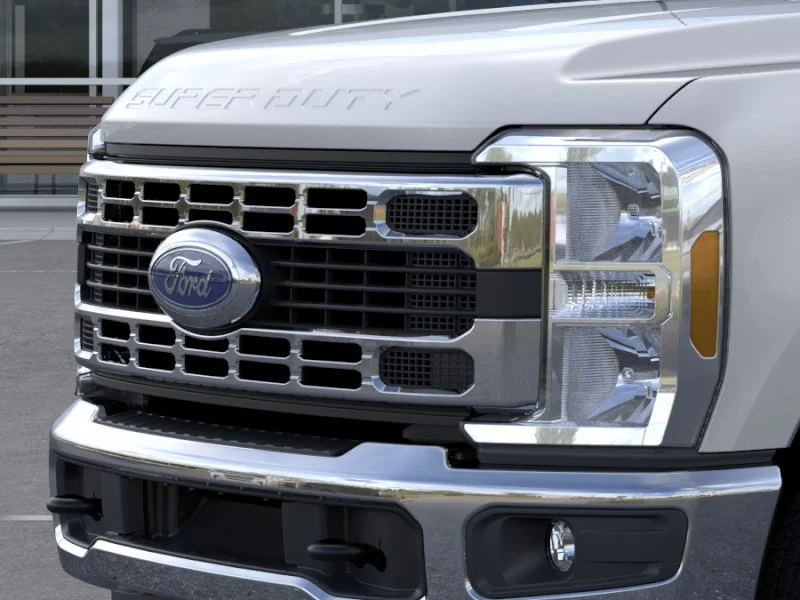 New 2026 Agate Black Metallic Ford F-350® XLT image 17