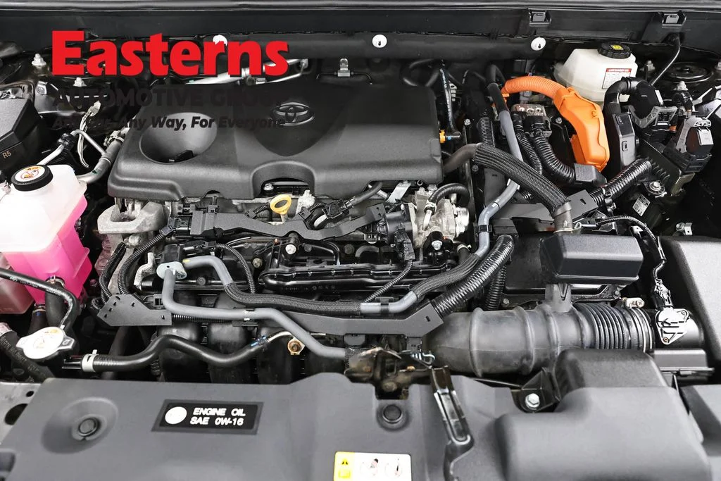 Used 2023 Black Toyota LE image 7