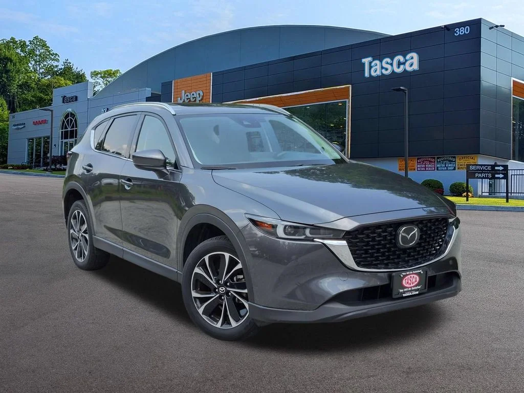 Used 2023 Gray Mazda 2.5 S Premium Plus Package image 1