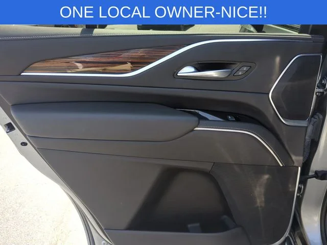 Used 2024 Silver Cadillac Premium Luxury image 28