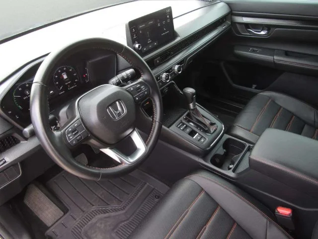 Certified Used 2026 Solar Silver Metallic Honda AWD Sport-L Hybrid image 17
