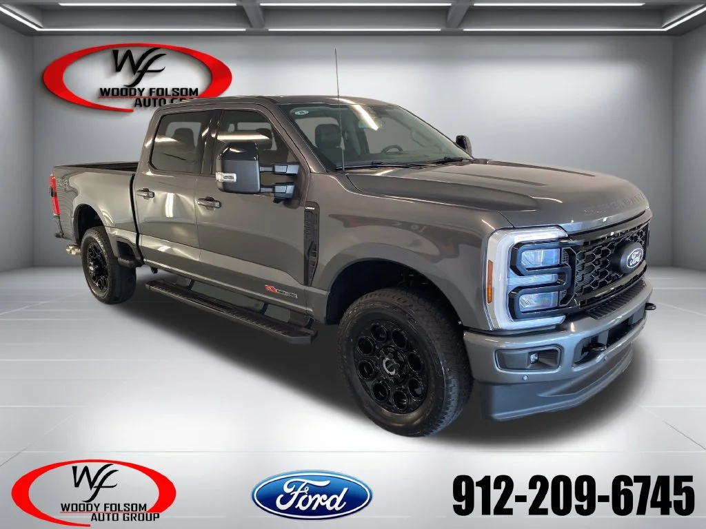 New 2027 Gray Ford Lariat image 1