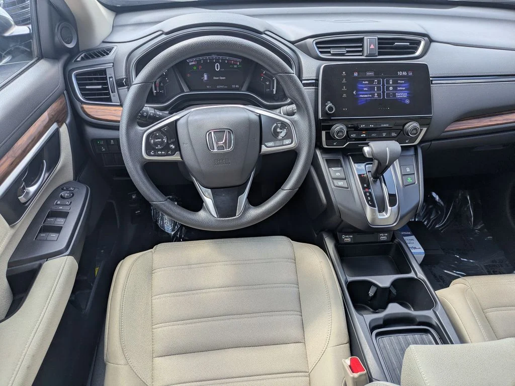 Certified Used 2022 Platinum White Pearl Honda EX image 15