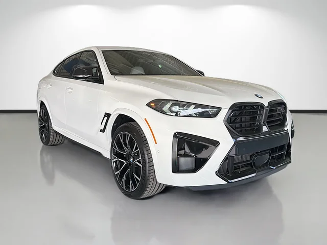 2026 BMW X6 M Competition