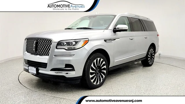 2022 Lincoln Navigator L Black Label 4x4