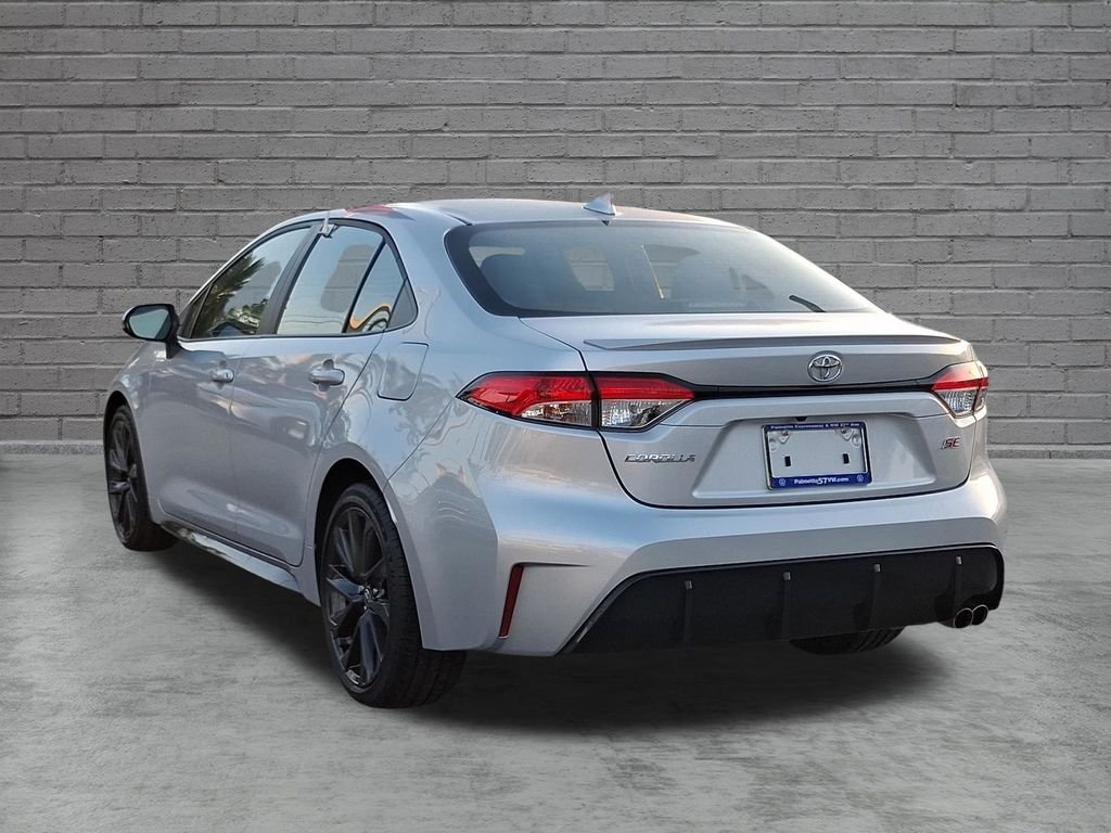 Used 2025 Silver Toyota SE image 4
