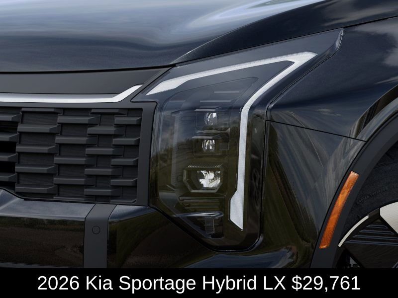 New 2026 Fusion Black Kia LX image 10